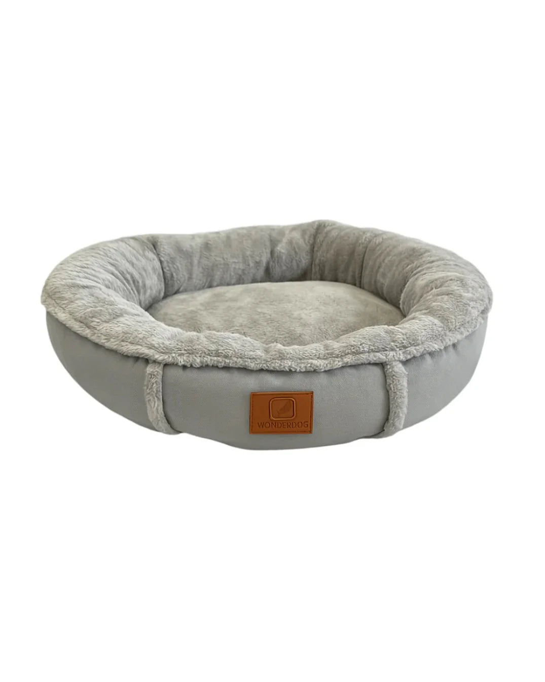 Wonder Dog Cama Circular Gris Talla M