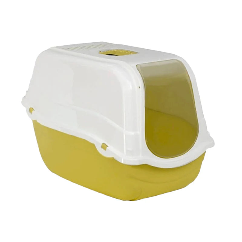 Arenero Cerrado Para Gatos Modelo Romeo 57x39x41 cms