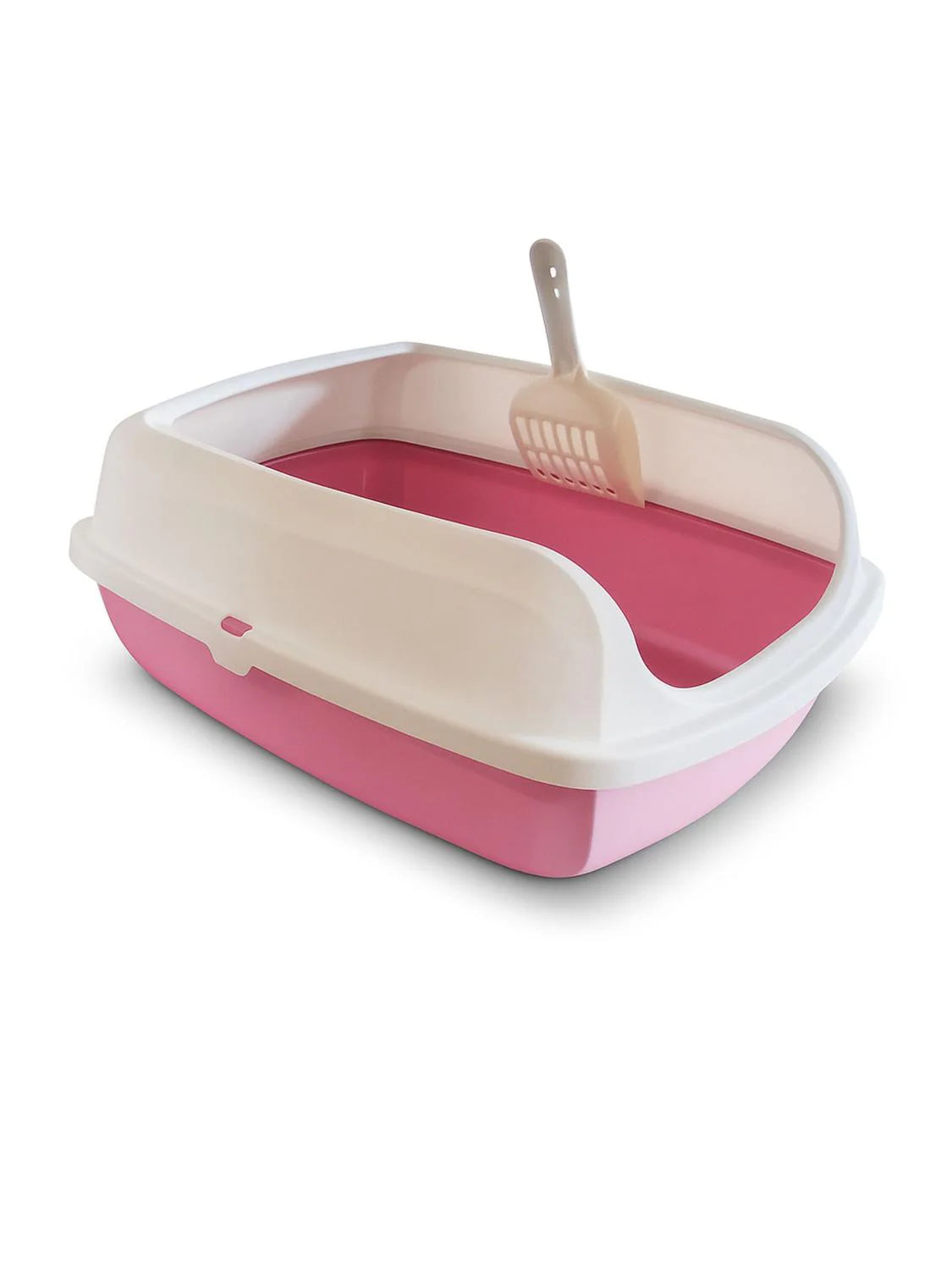 Wonder Cat Arenero Abierto Para Gatos 45x33x18,5 cms con Pala