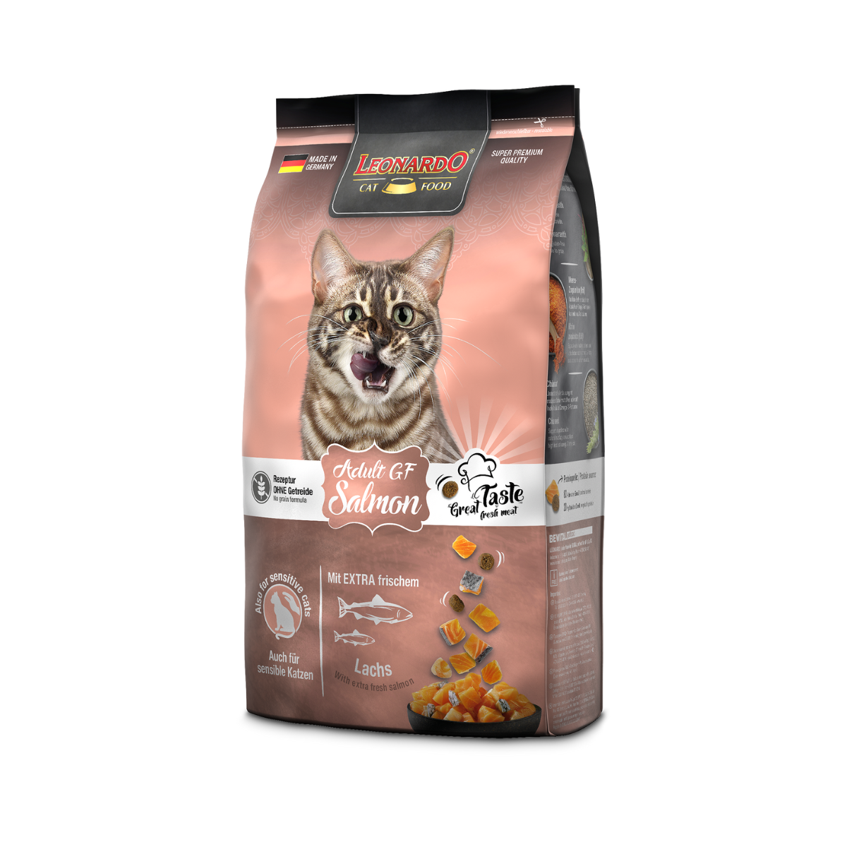 Leonardo Adult Grain Free Salmón 1.8 Kg