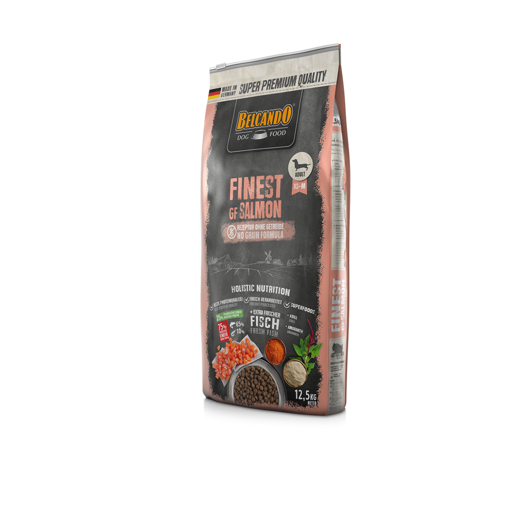Belcando Finest GF Salmón 12.5 Kg empaque