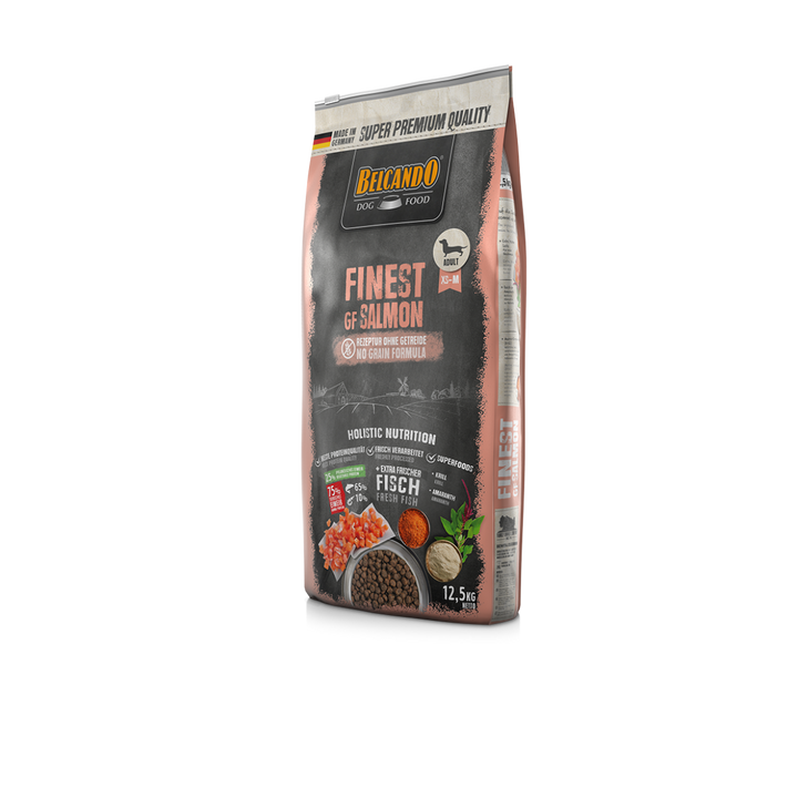 Belcando Finest GF Salmón 12.5 Kg empaque