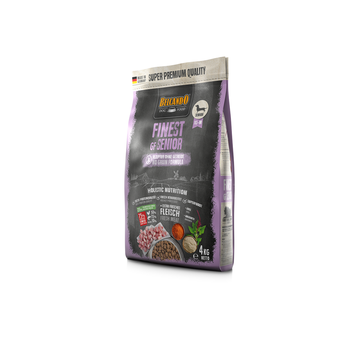 Belcando Finest Grain Free Senior 4 Kg