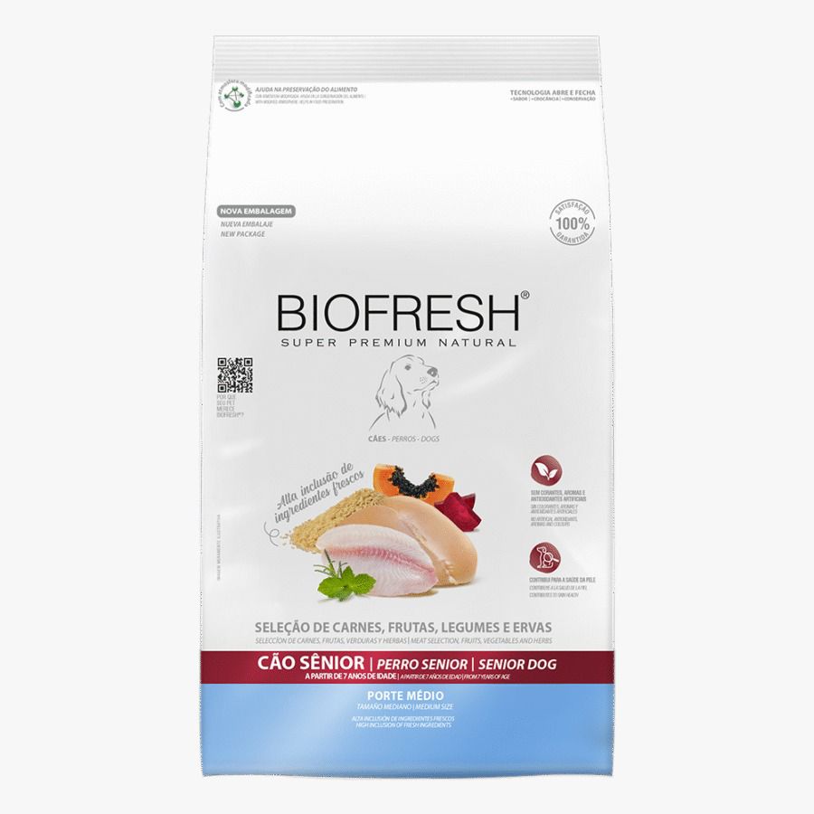 Biofresh Perro Senior Raza Mediana 10.1 Kg