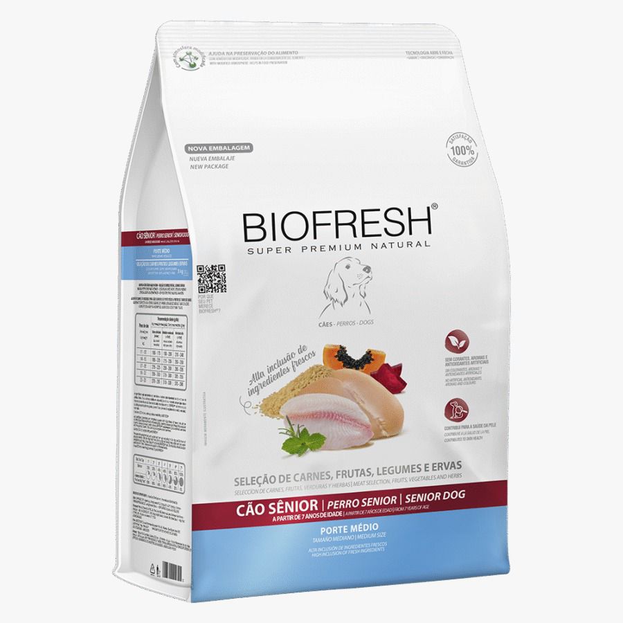 Biofresh Perro Senior Raza Mediana 10.1 Kg
