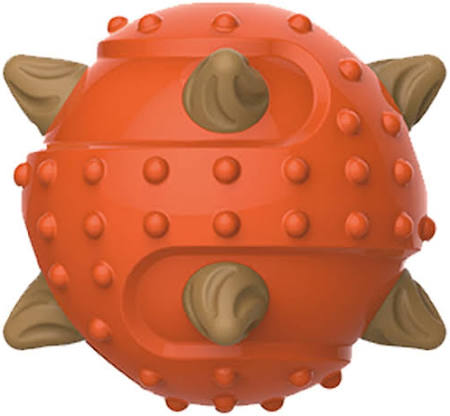 Dental Treat Ball 2 en 1 Sabor Pollo