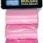 Wonder Dog Bolsitas Higiénicas Rosa/Verde 80 Uds.