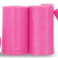 Wonder Dog Bolsitas Higiénicas Rosa/Verde 80 Uds.