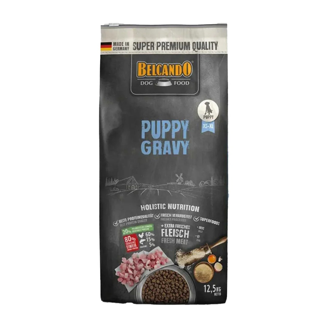 Belcando Puppy Gravy 12.5 Kg alimento para cachorros vista frontal