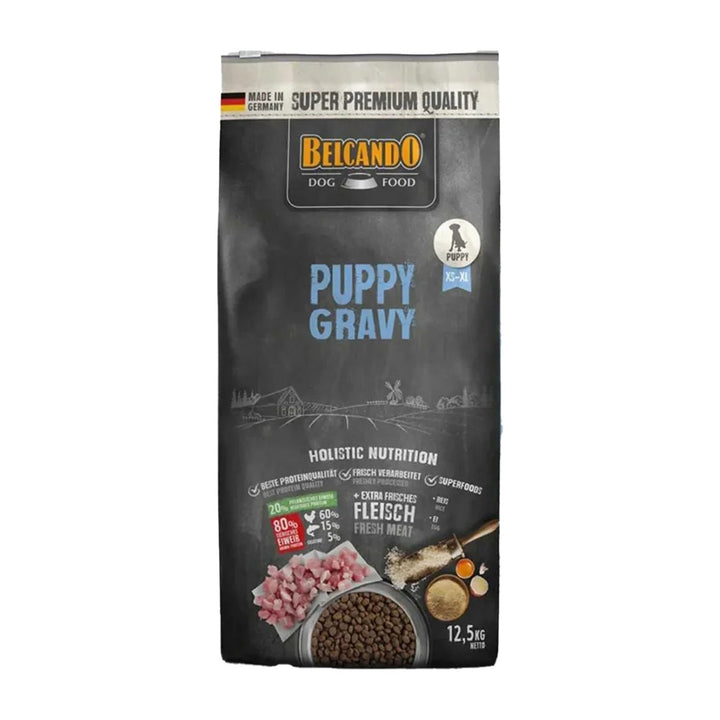 Belcando Puppy Gravy 12.5 Kg alimento para cachorros vista frontal