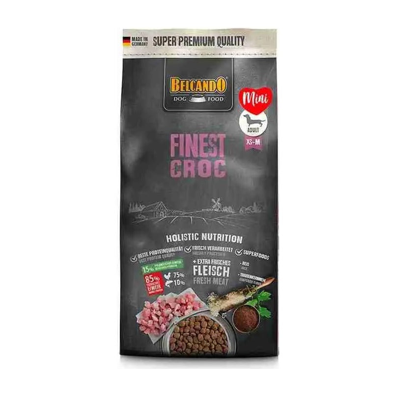 Belcando Finest Croc 12.5 Kg alimento para perros vista frontal