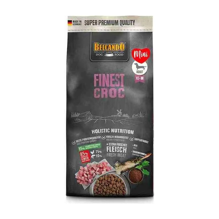 Belcando Finest Croc 12.5 Kg alimento para perros vista frontal