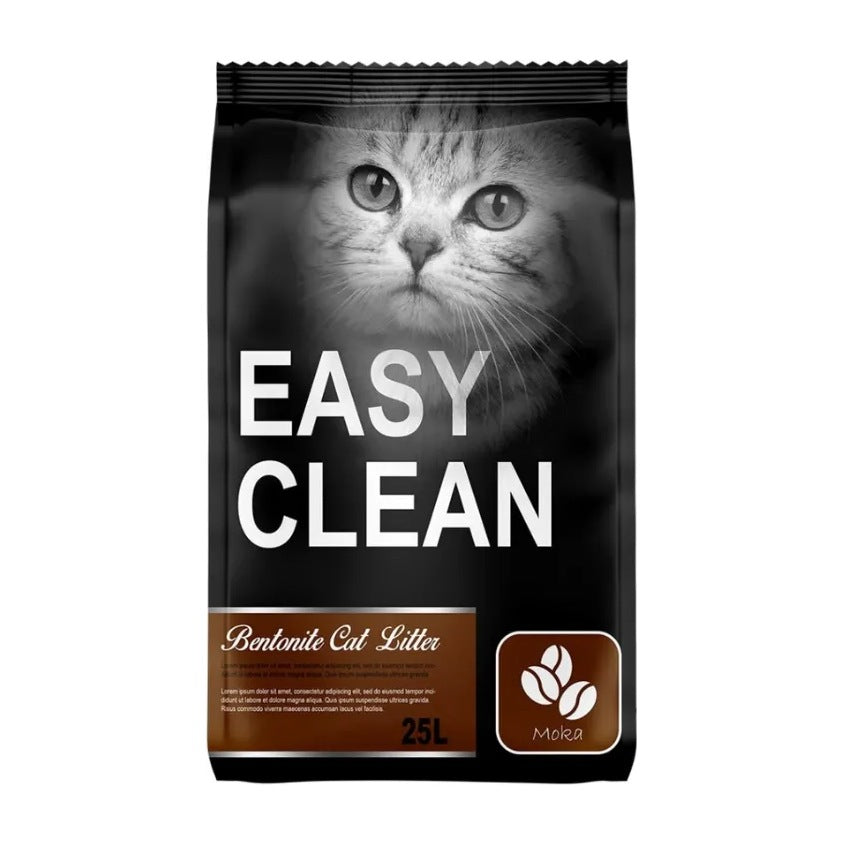 Easy Clean Coffee arena para gatos 20 kg empaque vista frontal