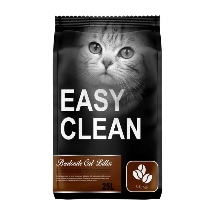 Easy Clean Coffee arena para gatos 20 kg empaque vista frontal