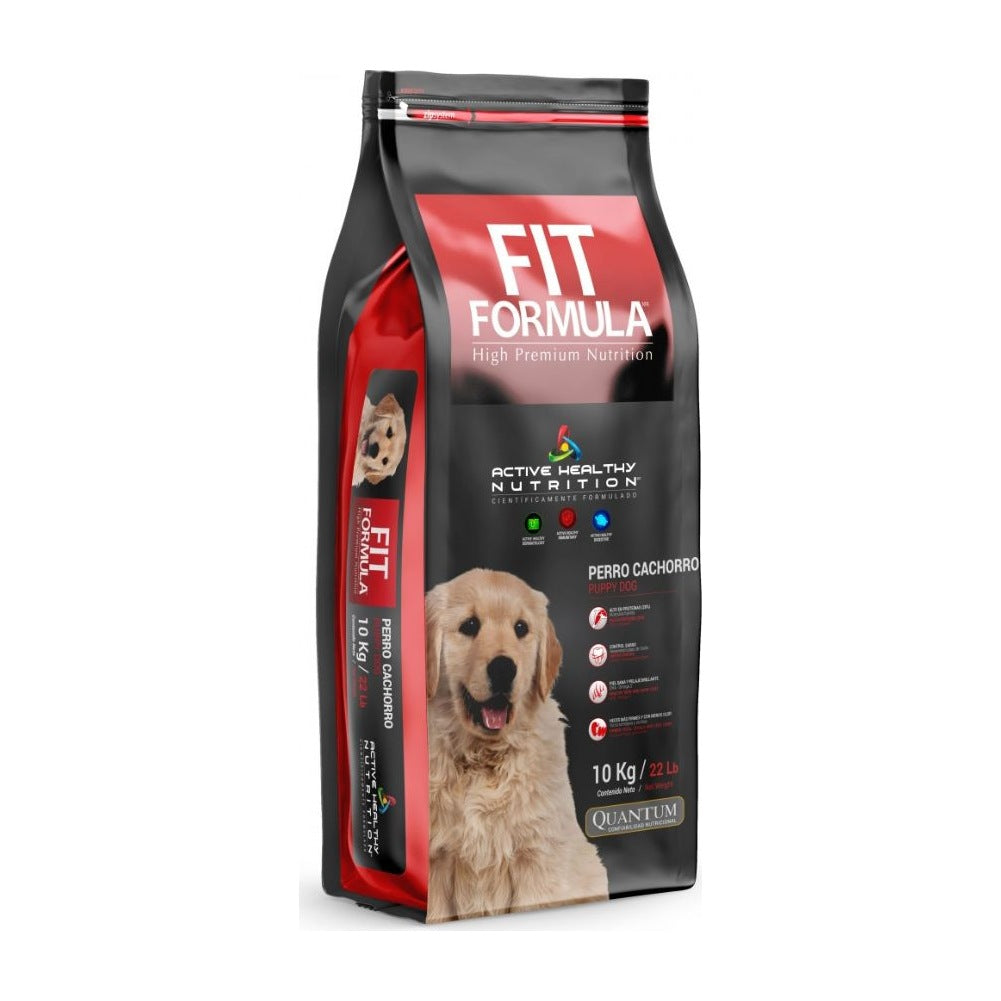 Fit Formula perro cachorro 10 Kg promoción alimento seco