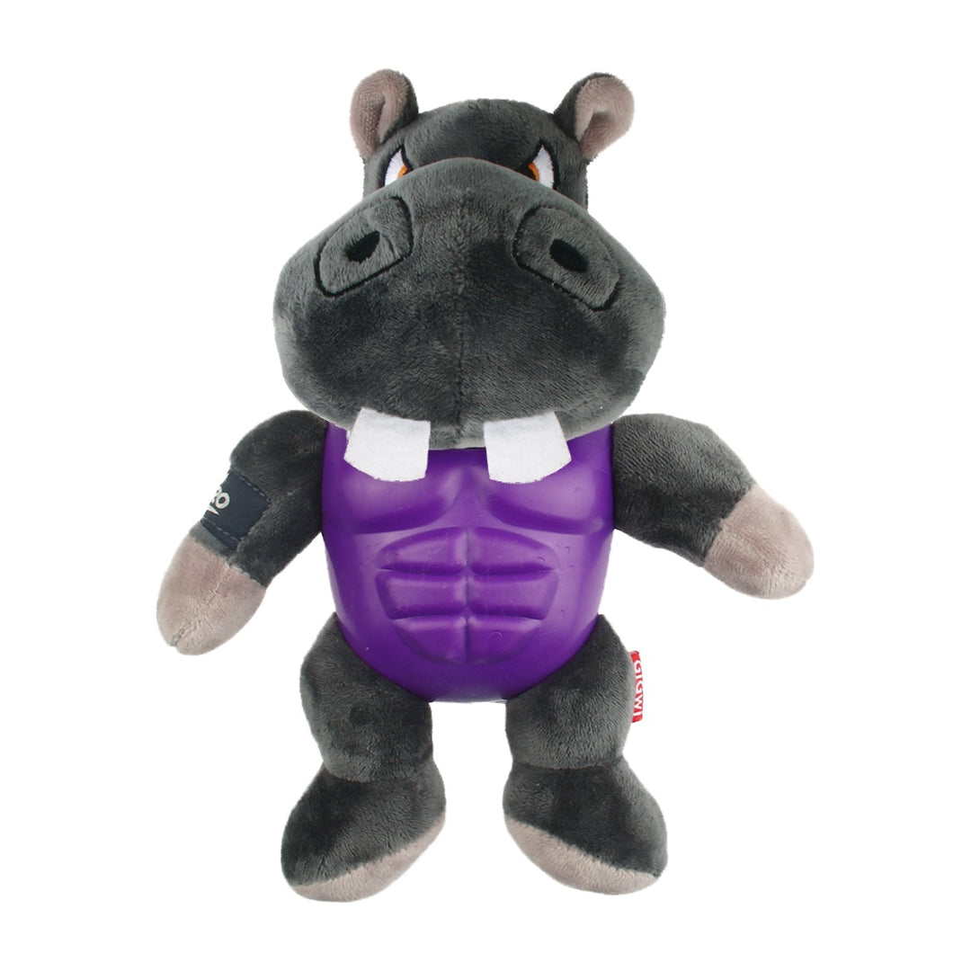 Gigwi Peluche I’m Hero Squeak Hipopótamo en su empaque