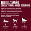 KONG Ball Medium/Large (M/L) para Perros – Pelota de Caucho Natural Resistente