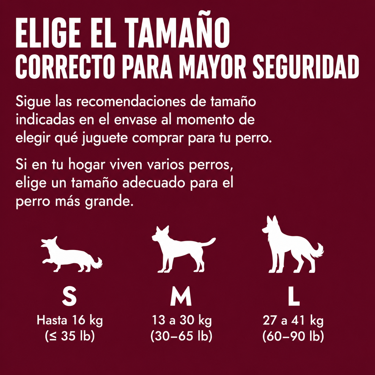 KONG Ball Medium/Large (M/L) para Perros – Pelota de Caucho Natural Resistente
