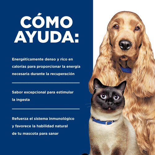 Hill's Prescription Diet Urgente Care Alimento Húmedo con Pollo 156 Grs. x 10 Uds.