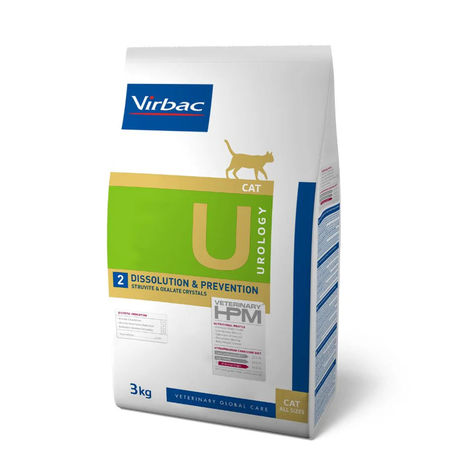 Virbac gato HPM Urology 2 saco vista alternativa