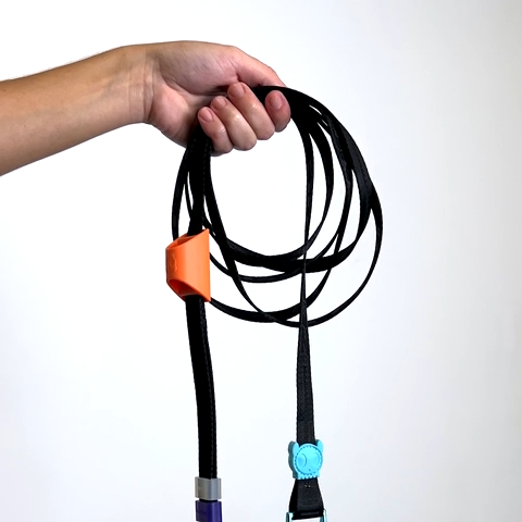 Zee Dog Long Leash  REEBOK Aerobic Ajustable 3 Mts. Perritos