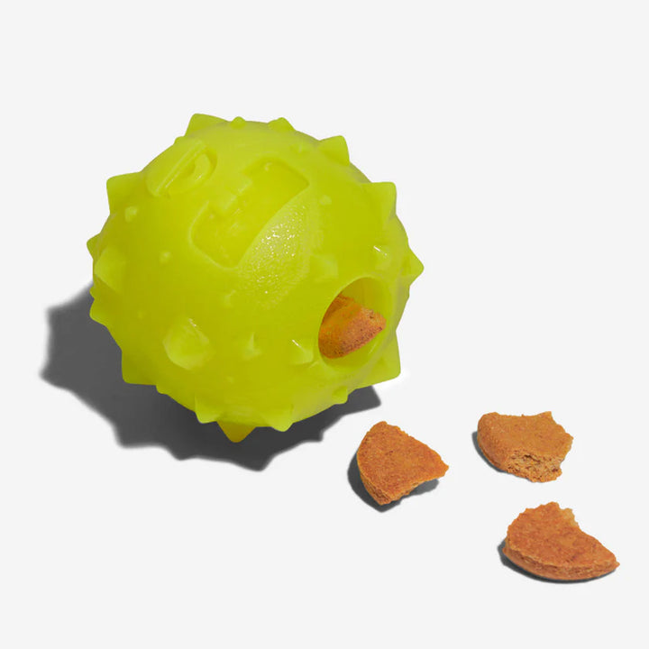 Zee Dog Rob the Microbe juguete microbio para perros vista principal