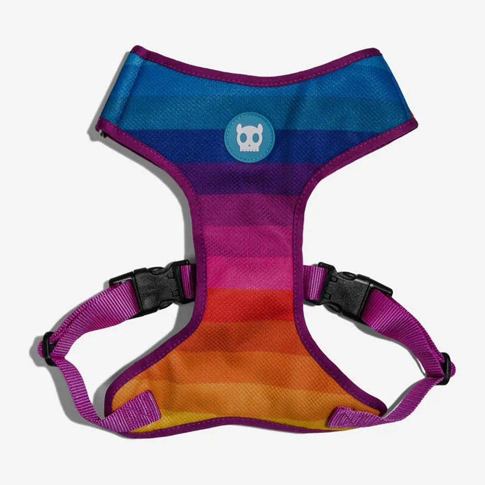 Zee Dog arnés ajustable Air Mesh Prisma talla L vista frontal