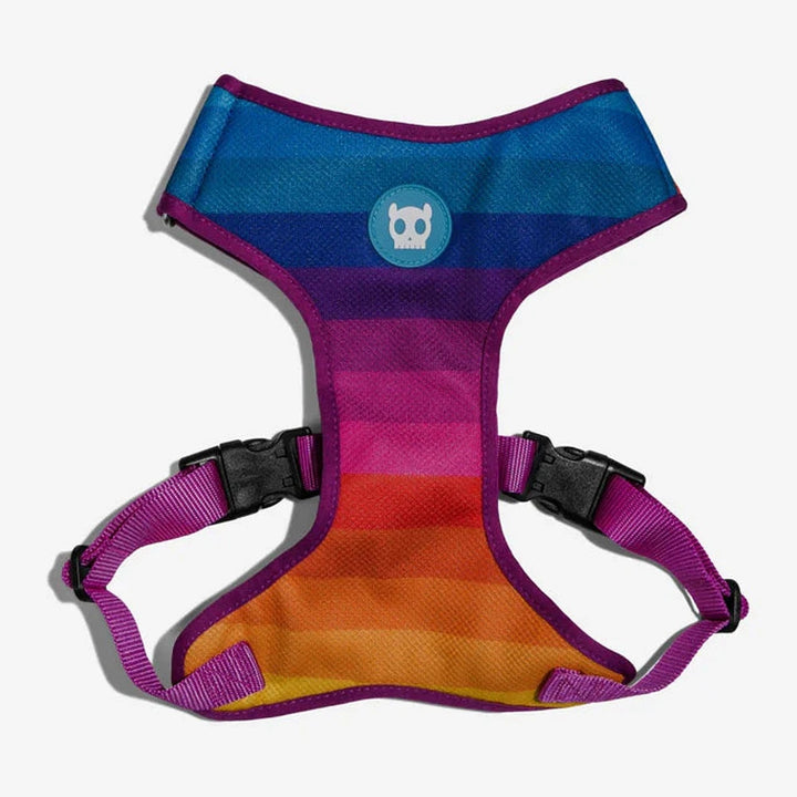 Zee Dog arnés ajustable Air Mesh Prisma talla L vista frontal