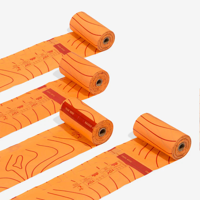Zee Dog 60 Bolsitas Higiénicas (4 rollos)