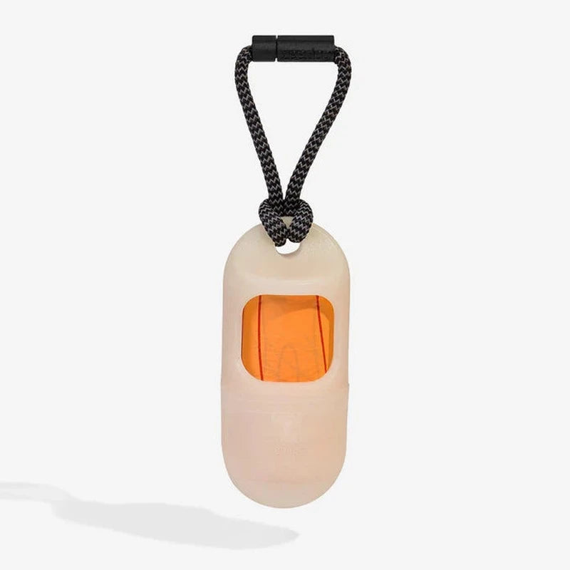 Zee Dog dispensador de bolsitas fosforescente para perros vista principal