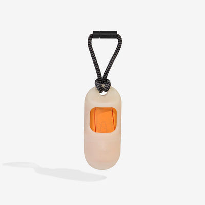 Zee Dog Dispensador de Bolsitas Fosforescente + 1 Rollo Bolsitas