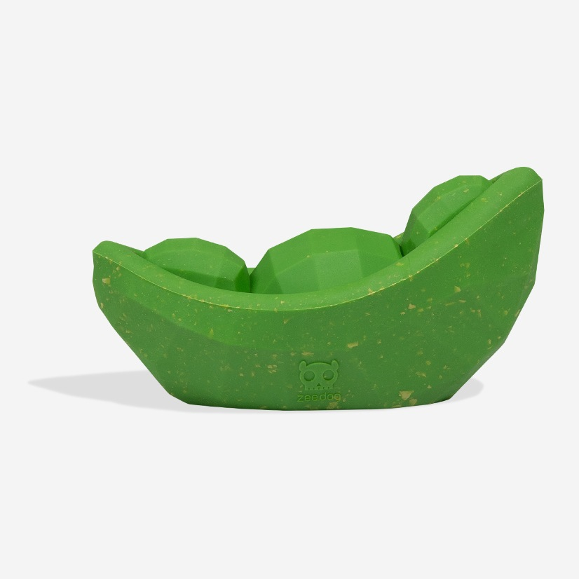 Zee Dog Super Green Peas juguete arvejas para perros vista principal