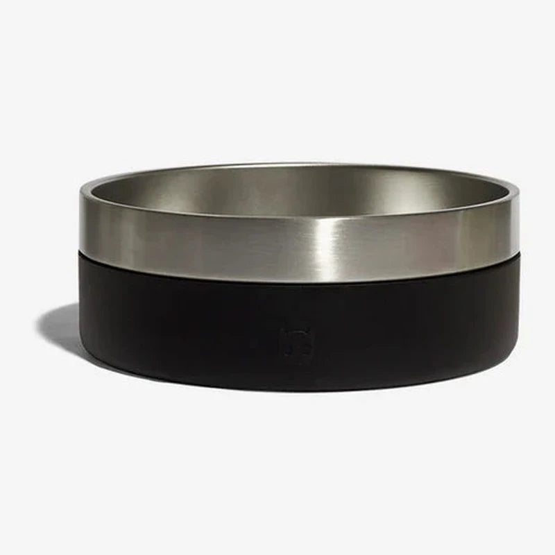 Zee Dog Tuff Bowl negro 1.2 litros plato para perro vista frontal