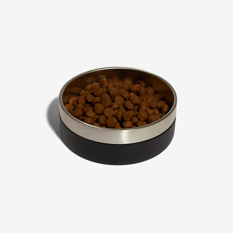 Zee Dog Tuff Bowl Black 1.2 Litros