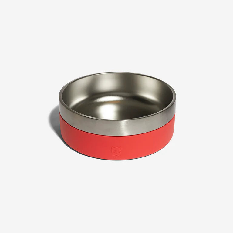 Zee Dog Tuff Bowl Coral 1.2 Litros