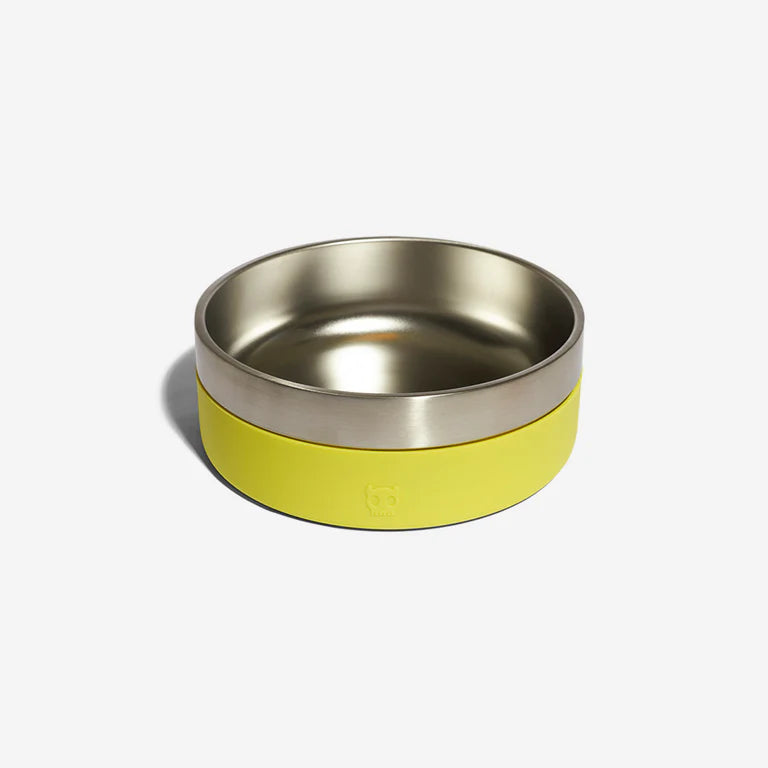 Zee Dog Tuff Bowl Lime Green 1.2 Litros