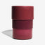Zee Dog Bowl Perro Plato Ajustable Bordeau